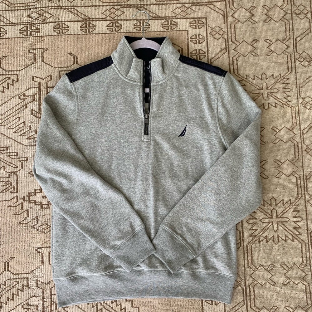 Nautica quarter zip!